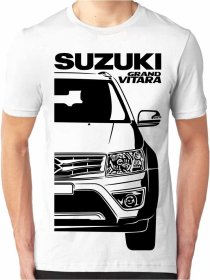 Suzuki Grand Vitara 3 Facelift Vīriešu T-krekls