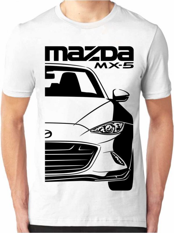 Mazda MX-5 ND Vīriešu T-krekls