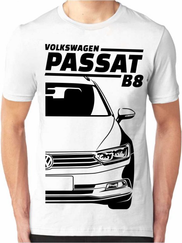 VW Passat B8 Pánske Tričko