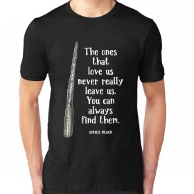 Tricou Bărbați Sirius Black Quote