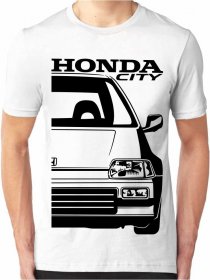 Honda City 2G Pánske Tričko