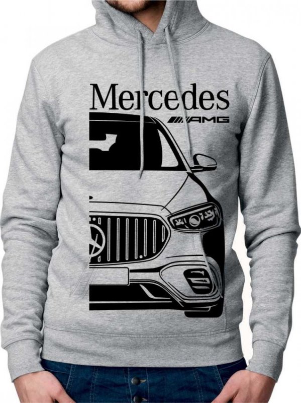 Mercedes AMG W223 Heren Sweatshirt