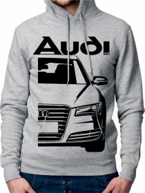 Audi A8 D4 Moški Pulover s Kapuco