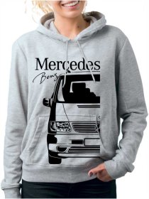 Mercedes Vito W638 Ženska Dukserica