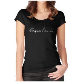 Expecto Patronum Text Γυναικείο T-shirt