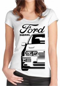 Ford Sierra Mk1 Cosworth RS500 Damen T-Shirt