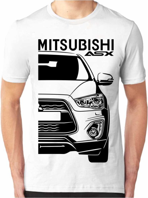 Mitsubishi ASX 1 Facelift 2012 Ανδρικό T-shirt