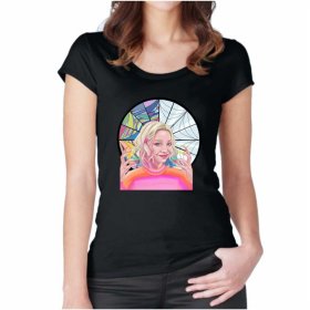 Maglietta Donna Enid Window