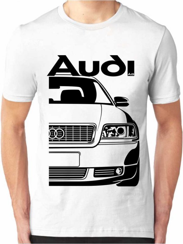 Audi A8 D2 Pánske Tričko