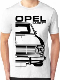 T-Shirt pour hommes Opel Kadett B