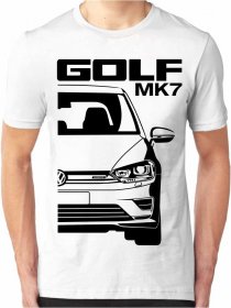 2XL -35% VW Golf Mk7 Sportsvan Meeste T-särk