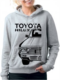 Sweat-shirt pour femmes Toyota Hilux 5