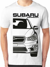 Subaru Impreza 5 Pánské Tričko