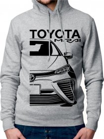 Sweat-shirt ur homme Toyota Mirai 1