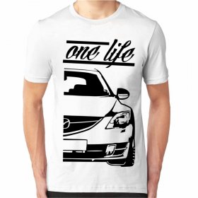 Mazda 6 2008 тениска One Life