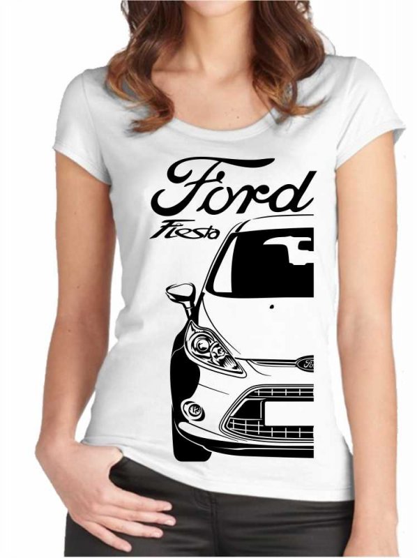 Ford Fiesta Mk7 Dámské Tričko