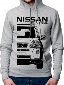 Nissan X-Trail 2 Férfi Kapucnis Pulóve