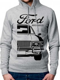 Ford Granada Mk1 Moški Pulover s Kapuco