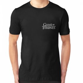 -50% TEAM Targaryen Мъжка тениска + Гърба