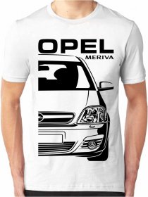 Opel Meriva A Facelift Pánske Tričko