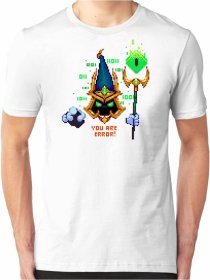 Final Boss Veigar Férfi Póló