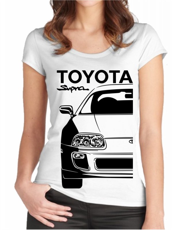 Toyota Supra 4 Дамска тениска