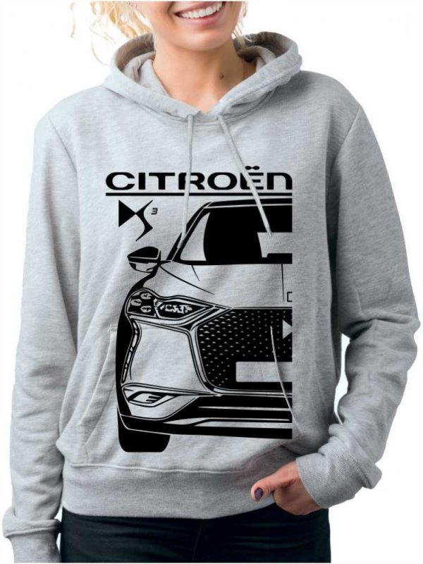 Citroën DS3 2 Moteriški džemperiai