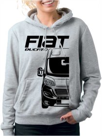 Fiat Ducato 3 Facelift Ženski Pulover s Kapuco