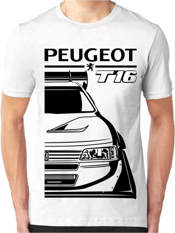 Peugeot 405 T16 Pánské Tričko