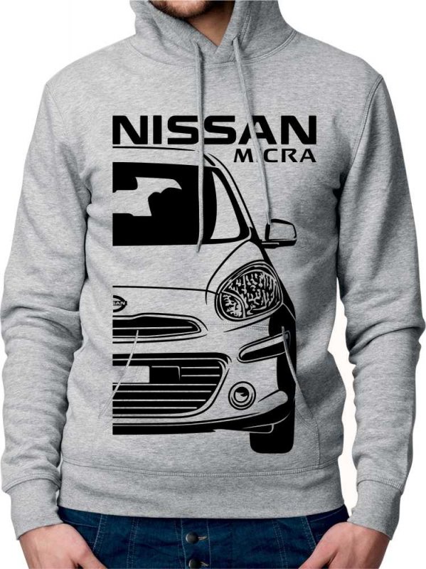 Sweat-shirt ur homme Nissan Micra 4