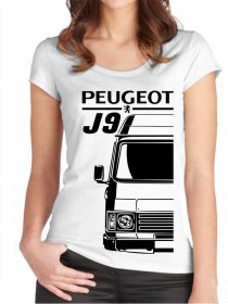 Peugeot J9 Dámske Tričko