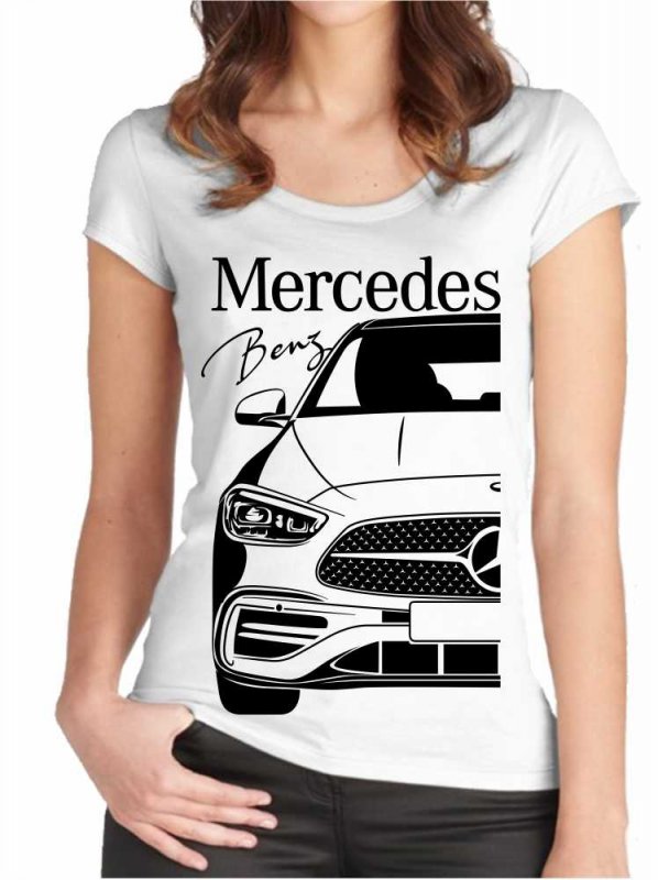 Mercedes C W206 Γυναικείο T-shirt