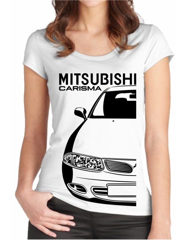 Maglietta Donna Mitsubishi Carisma Facelift