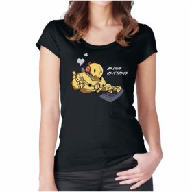 Blitzcrank As long Дамска тениска