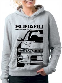 Sweat-shirt pour femmes Subaru Impreza 1