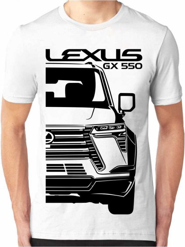 Lexus 3 GX 550 Pánsky Tričko