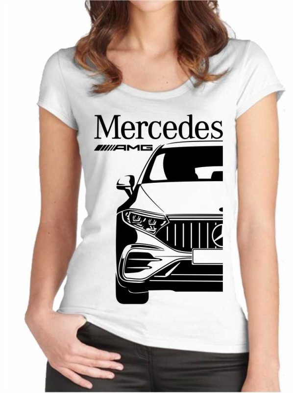 Mercedes AMG EQS Frauen T-Shirt