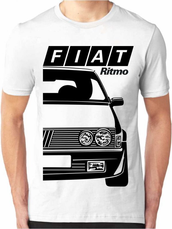 Fiat Ritmo 2 Vīriešu T-krekls