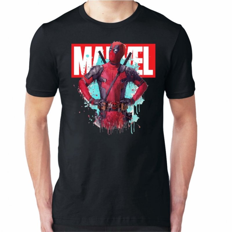 Deadpool Marvel Ανδρικό T-shirt