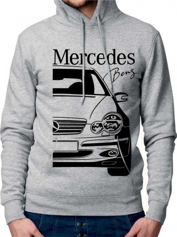Mercedes C Coupe CL203 Herren Sweatshirt