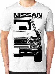 Nissan Skyline GT-R 1 Férfi Póló