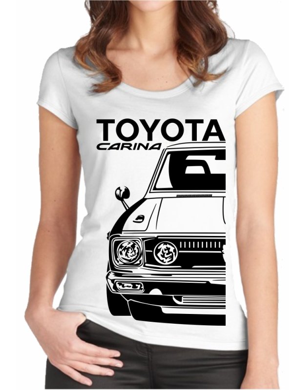 Toyota Carina 1 GT Moteriški marškinėliai