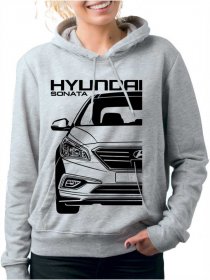 Hyundai Sonata 7 Női Kapucnis Pulóver