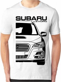 Subaru Levorg 1 Pánské Tričko