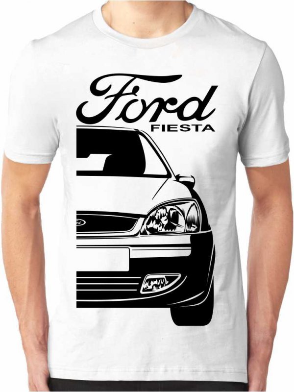 Ford Fiesta Mk5 Herren T-Shirt