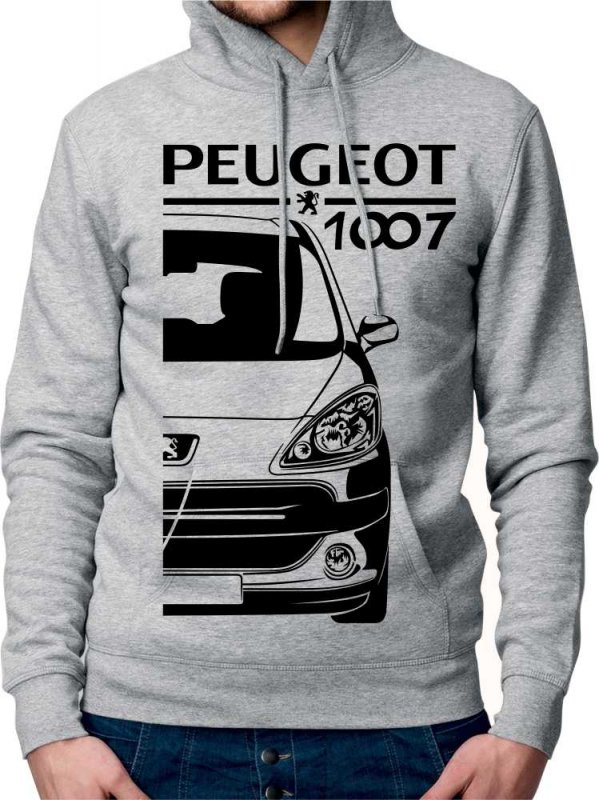 Peugeot 1007 Heren Sweatshirt