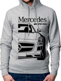 Mercedes SLS AMG C197 Férfi Kapucnis Pulóve