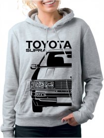 Toyota Supra 1 Ženski Pulover s Kapuco