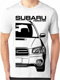 Subaru Forester 2 Pánske Tričko