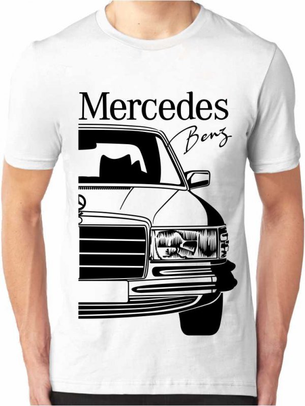 T-shirt pour homme Mercedes S W116
